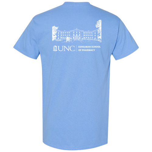 Gildan Cotton T-Shirt -- Carolina Blue