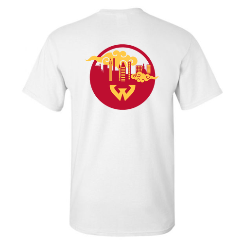 Gildan Heavy Cotton Basic T-Shirt -- White