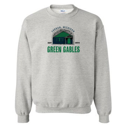 Gildan Heavy Blend Crew Neck Sweatshirt -- Ash