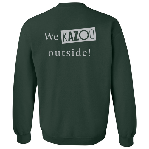 Gildan Heavy Blend Crew Neck Sweatshirt -- Forest Green