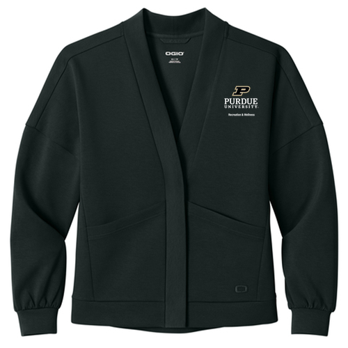 OGIO Women’s Transcend Cardigan -- Blacktop