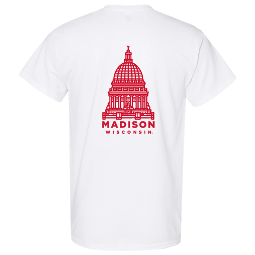 Gildan Heavy Cotton Basic T-Shirt -- White