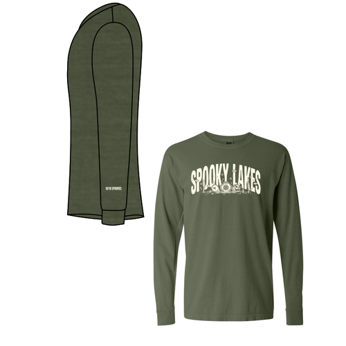 Comfort Colors Unisex Garment-Dyed Heavyweight Long Sleeve T-Shirt -- Hemp
