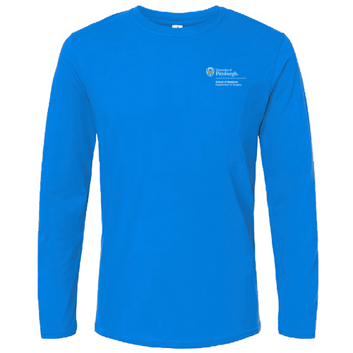 Gildan Softstyle Longsleeve T Shirt -- Royal