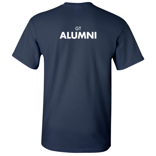 Gildan Heavy Cotton Basic T-Shirt -- Navy