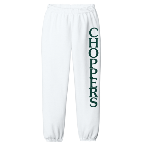 Port & Co Youth Core Fleece Sweatpant -- White