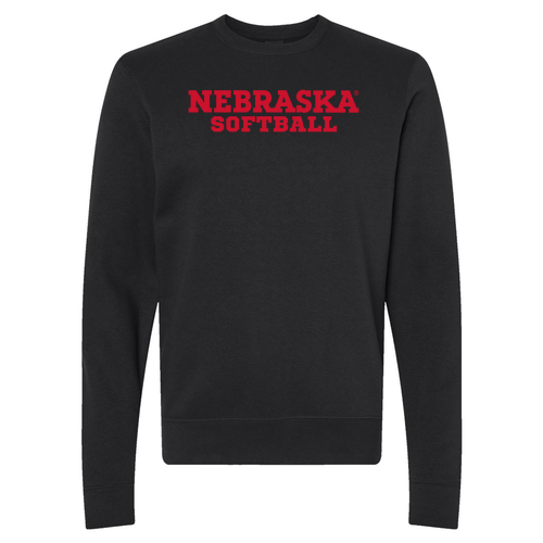 The Red Team Crewneck Sweater -- Black