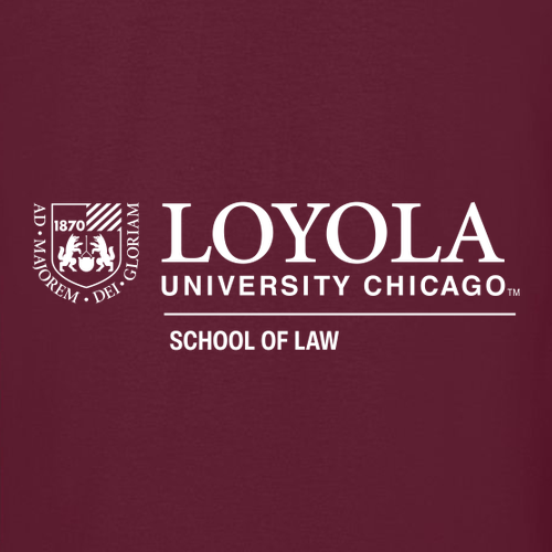 Loyola Shield Hooded Sweatshirt -- Maroon