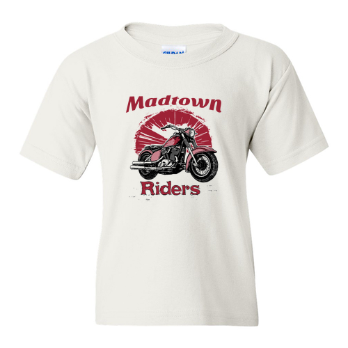 Gildan Heavy Cotton Basic Youth T-Shirt -- White