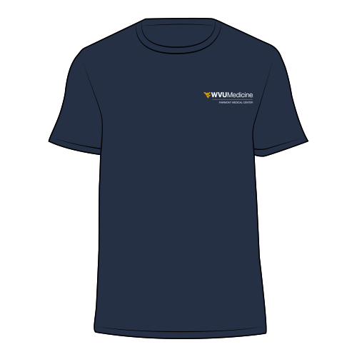 Screen Printed Gildan SoftStyle T-Shirt -- Navy