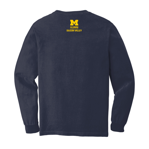 Comfort Colors Adult Crewneck Sweatshirt -- True Navy