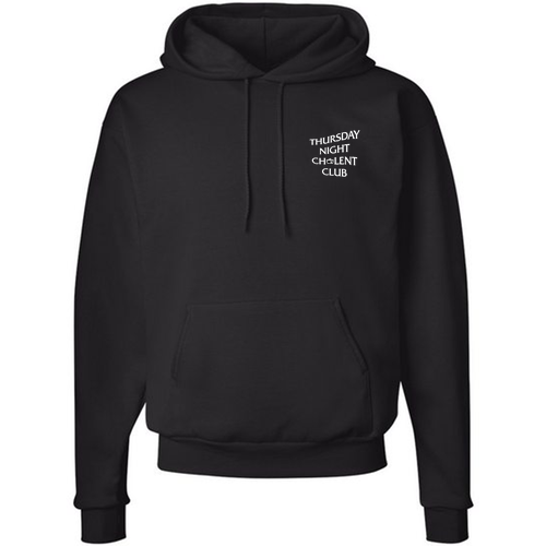 Gildan Heavy Blend Hooded Sweatshirt -- Black