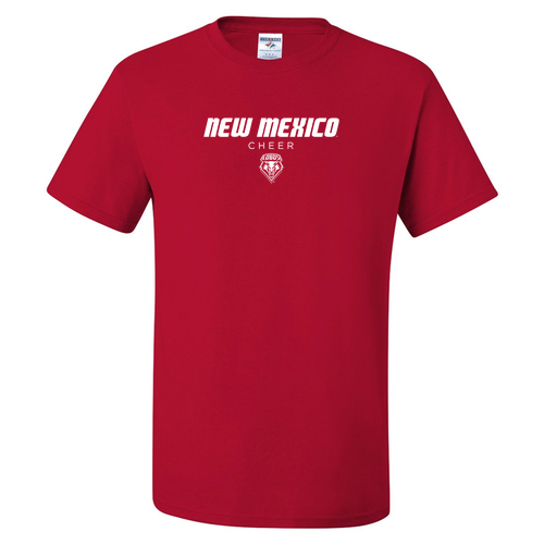 Jerzees Heavyweight 50/50 Adult T-Shirt -- True Red NM