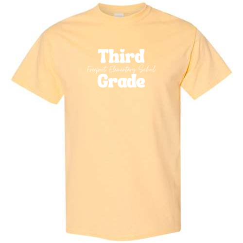 Adult Class Spiva Yellow Haze Tee
