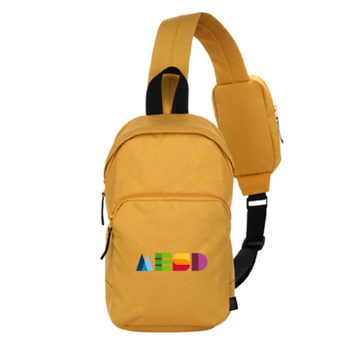 EConscious Grove Sling Bag -- Beehive