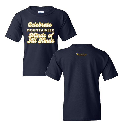 Gildan Heavy Cotton Basic Youth T-Shirt -- Navy