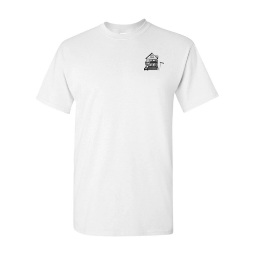 Gildan Heavy Cotton Basic T-Shirt -- White