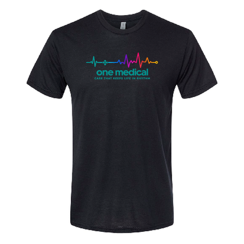 Next Level Unisex TriBlend Tee -- Black