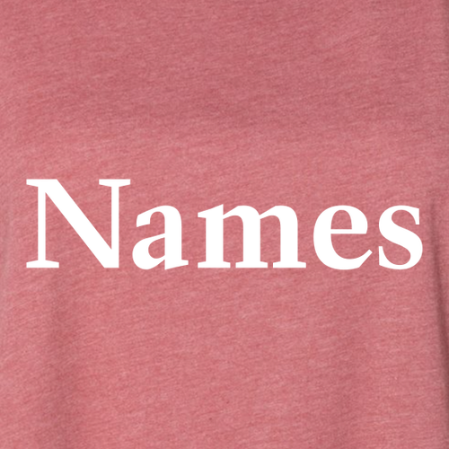 TX Bella+Canvas Unisex Heather Cvc Long Sleeve Tee- Heathers -- Heather Mauve
