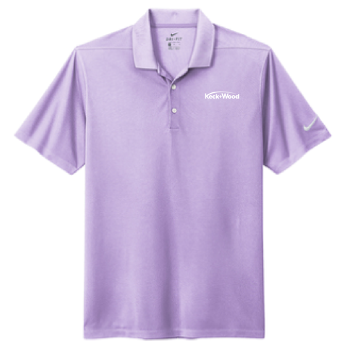 Men's/Unisex Nike Dri-Fit Micro Pique 2.0 Polo -- Urban Lilac