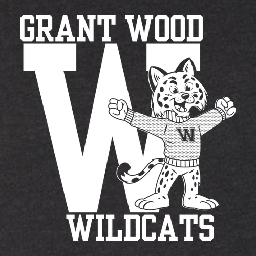 Jerzees Youth 8 oz 50/50 Nublend Fleece Crew -- Black Heather