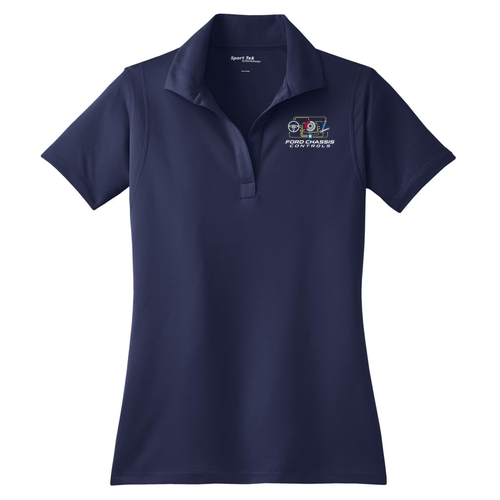 Sport-Tek Ladies PosiCharge RacerMesh Polo -- True Navy