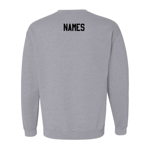 Gildan Heavy Blend Crew Neck Sweatshirt -- Sport Grey