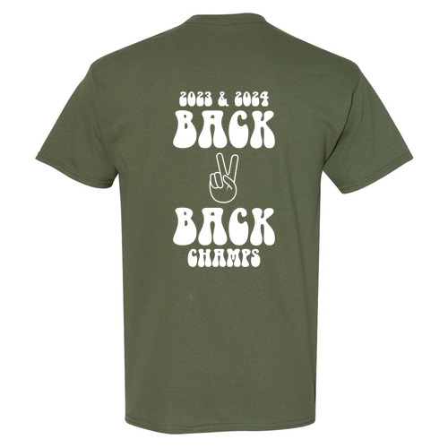Gildan Heavy Cotton Basic T-Shirt -- Military Green