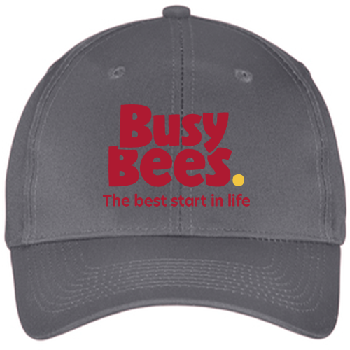Port and Company 6-panel Twill Hat -- Charcoal