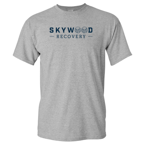Skywood Full Front T-Shirt -- Sport Grey