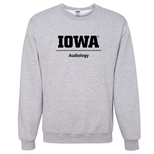 Jerzees 8 Oz., 50/50 Nublend Fleece Crew -- Ash