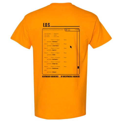 Gildan Heavy Cotton Basic T-Shirt -- Tennessee Orange