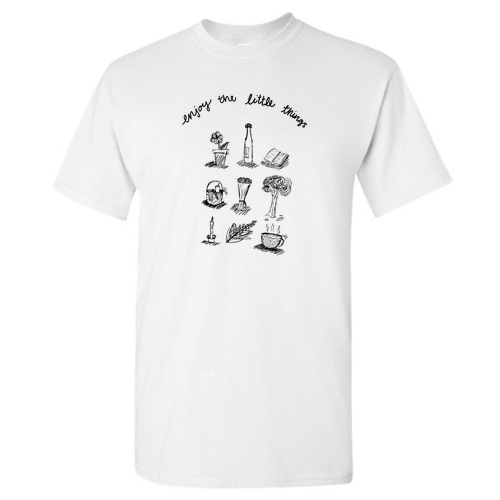 Gildan Heavy Cotton Basic T-Shirt -- White