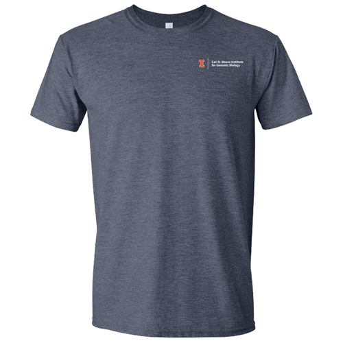 Gildan SoftStyle T-Shirt -- Heather Navy