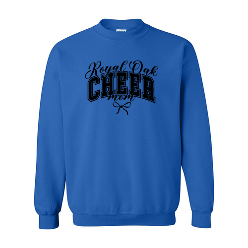 Gildan Heavy Blend Crew Neck Sweatshirt -- Royal
