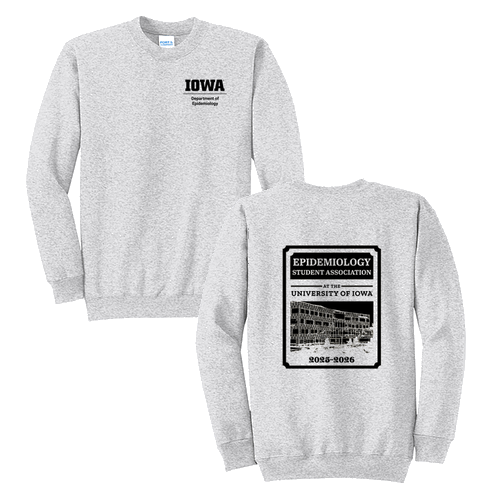 Port and Company Classic Crewneck Sweatshirt -- Ash