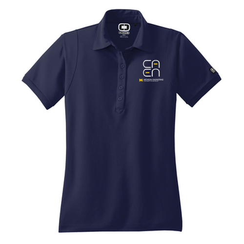 Ladies Ogio Jewel Polo -- Navy