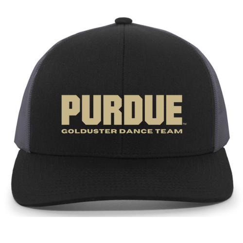 Pacific Headwear Trucker Mesh Hat -- Black / Graphite / Black