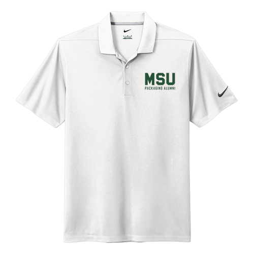 Nike Dri-Fit Micro Pique 2.0 Polo -- White