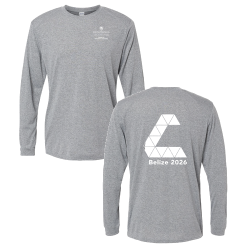 Paragon Long Islander Performance Long Sleeve T-Shirt -- Heather Gray