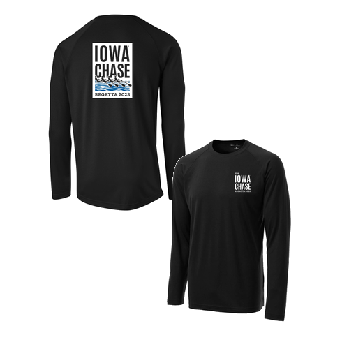 Sport-Tek Long Sleeve Ultimate Performance Tee -- Black
