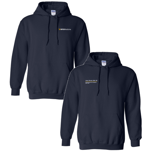 Gildan Heavy Blend Hooded Sweatshirt -- Navy