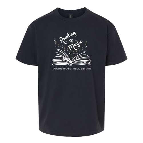 Youth Gildan Softstyle T-Shirt -- Black