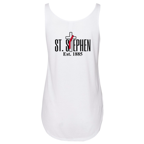 Next Level Ladies Festival Tank -- White