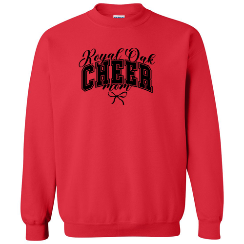 Gildan Heavy Blend Crew Neck Sweatshirt -- Red