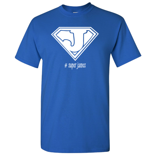 Gildan Heavy Cotton Basic T-Shirt -- Royal