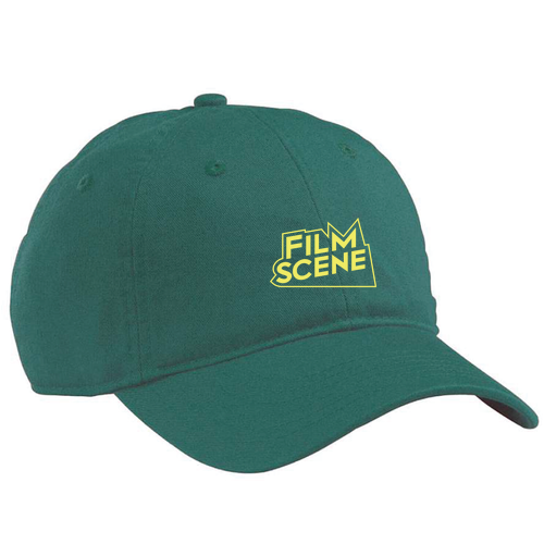 Econscious Organic Cotton Twill Unstructured Baseball Hat -- Emerald Forest