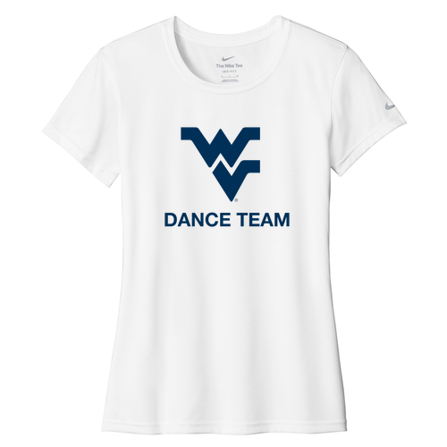 Nike Women's Swoosh Sleeve rLegend Tee -- White