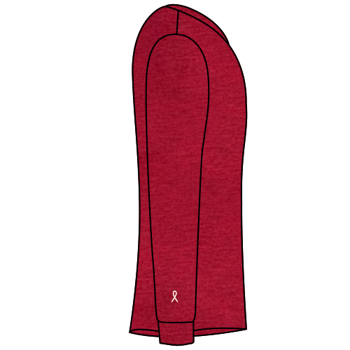 Gildan Heavy Blend Crew Neck Sweatshirt -- Antique Cherry Red