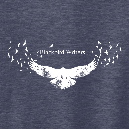 District Made Mens Perfect Blend Tee -- Heathered Navy